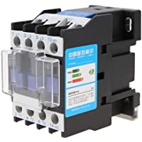 220V 12A Contactor de CA eléctrico industrial CJX2-1210 Interruptor de alimentación de motor de alta sensibilidad Fijo y…